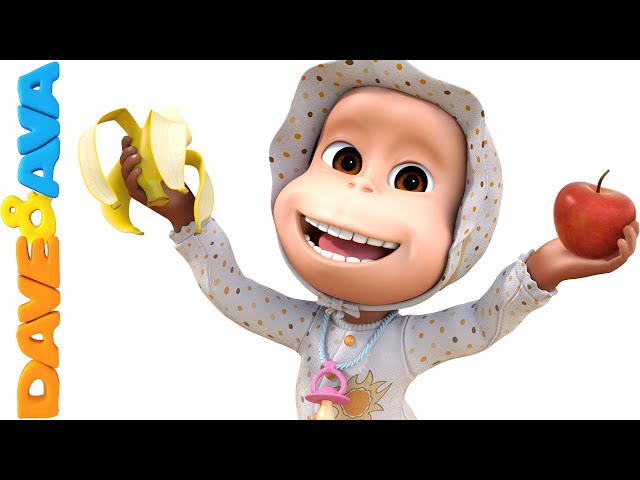 Apples and Bananas Song | Nursery Rhymes and Baby Songs - English