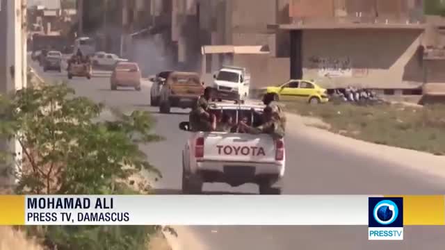 [21st August 2016] Syrian army retaliates in Hasakah | Press TV English