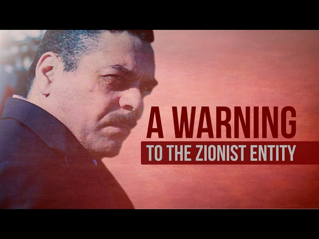 A Warning To The Zionist Entity | Sayyid Hasan Nasrallah |Arabic sub English