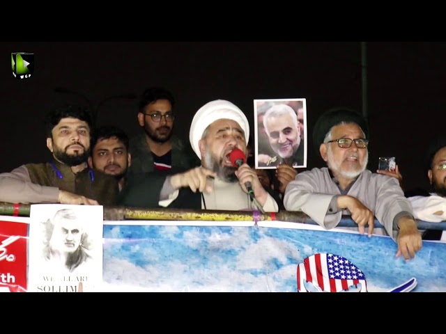 [Speech] Murdabad America Rally | H.I Muhammad Amin Shaheedi | 05 January 2020 - Urdu
