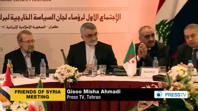 [12 Mar 2014] Friends of Syria unanimously condemn terrorism - English
