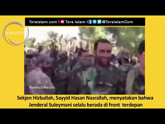 [Clip] Jenderal Qasem Suleymani di Bukamal - Farsi sub Malay