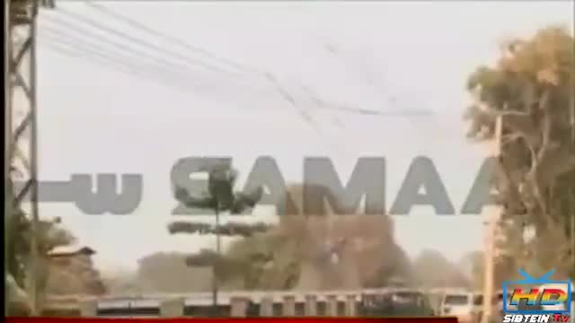 [News Clip] Firing, Blasts In Army Public School Peshawar Attack Taliban - 16 Dec 2014 - Urdu