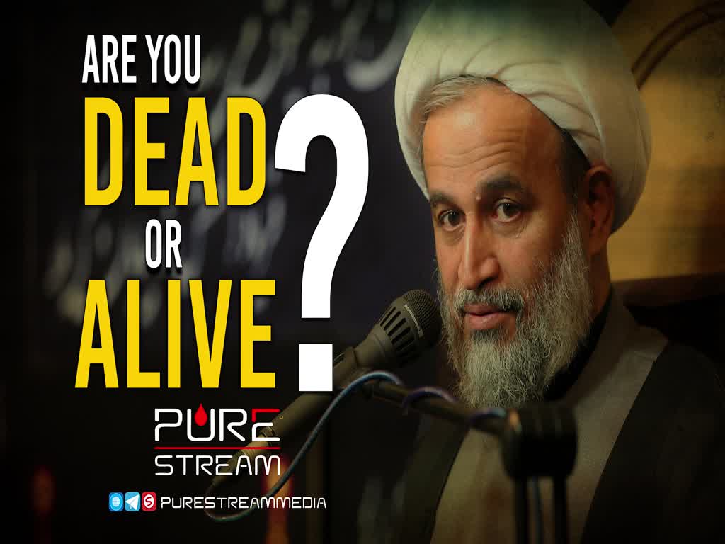 Are You Dead OR Alive? | Agha Alireza Panahian | Farsi Sub English