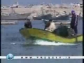 Israeli gunboats hem in Gaza fishermen - 13Apr09 - English