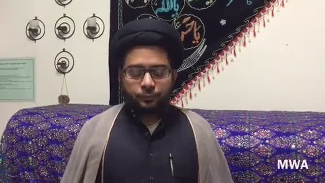 [Clip] Message Regarding 13th,14th,15th Of Ramazan | Moulana Shoaib Naqvi - Urdu