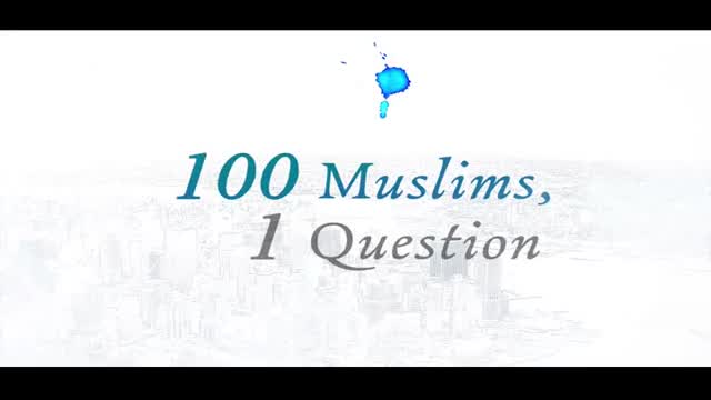 [01] A Hundred Muslims, One Question - English