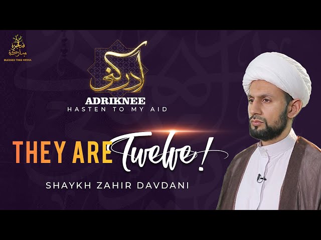 ADRIKNEE – Hasten to my aid | They are twelve! | Shaykh Zahir Davdani | English