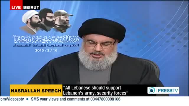 [02/05] [16 Feb 2015] Sayed Nasrallah on Resistance Martyr Leaders Anniversary - English