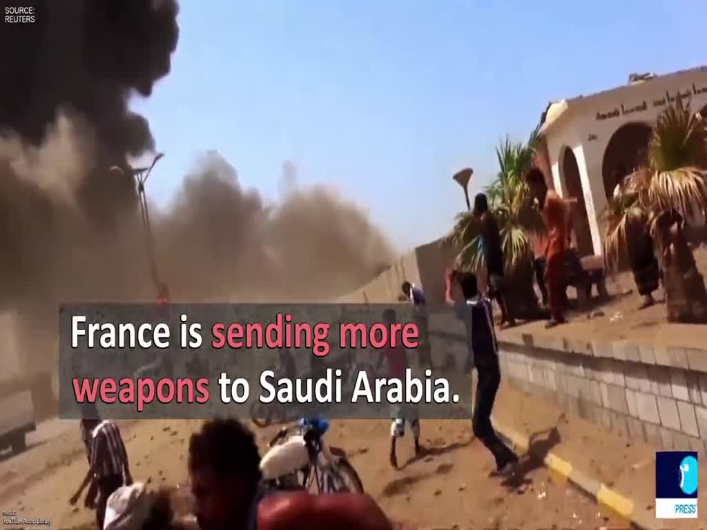 [11 May 2019] France selling more weapons to Saudi Arabia - English