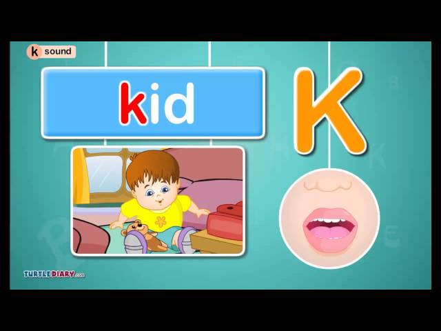 Learn to Read | Digraph /k/ Sound | Phonics for Kids | English