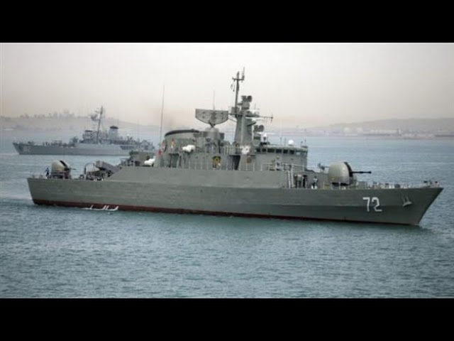 [21 November 2016] Iranian navy\'s 44th squadron passes through Atlantic  | Press TV English