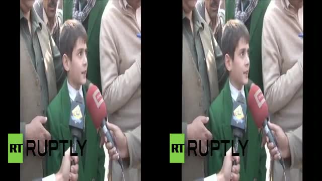 [News Clip] Pakistan - They were covered in blood - Victims describe Peshawar school attack - Urdu And English