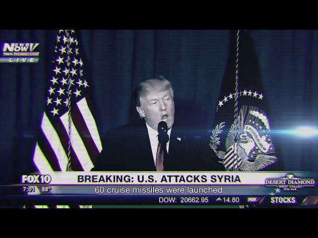 America\'s attack on Syria | The Chain of Lies | Episode 8 | English