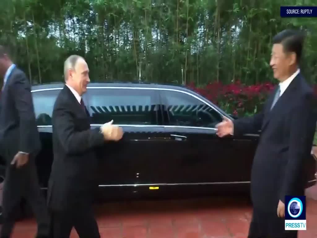 [04 September 2017] Putin and Jinping hold bilateral talks in China - English