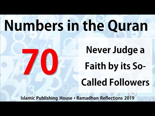 Never judge a faith by its supposed followers - Ramadhan Reflections 2019 [Day 19] - English