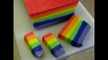How To Make Rainbow Fudge - with Yoyomax - English