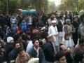 Protest Against Shia Killing in Pakistan Outside Governer House Lahore - 13 Jan 13 - Urdu