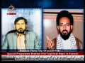 علامہ صادق رضا تقوی موجودہ حالات پر اھل بیت ٹی وی سے گفتگو - Urdu