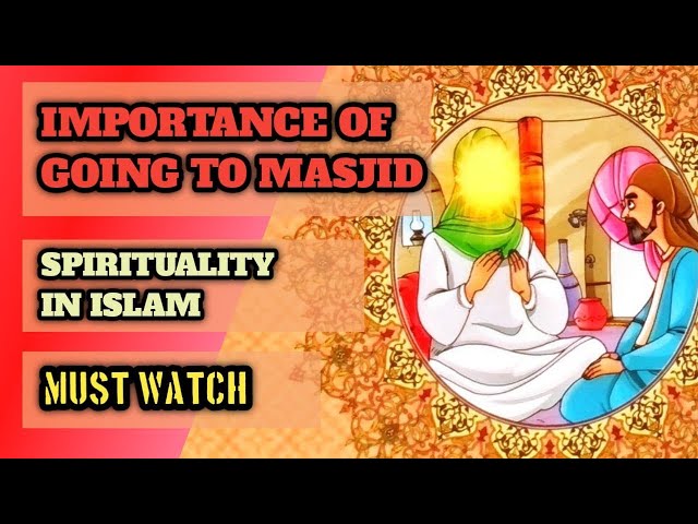 Importance Of Going to Mosque | Praying In Masjid | Kids Story | English