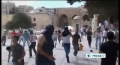 [05 Oct 2012] Israeli tour of Al-Aqsa compound sparks clash - English