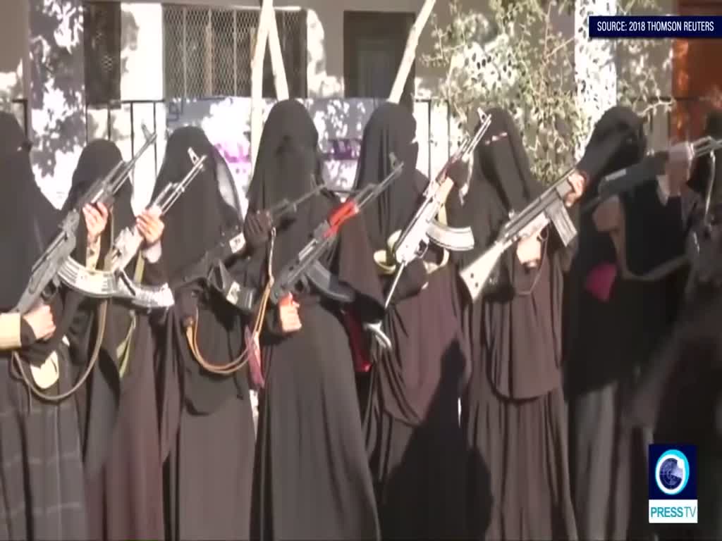 [14 January 2018] Yemeni women ready to fight in Yemen war - English