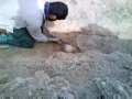 Finding Martyr body - فیلم تفحص شهیدی در منطقه شرهانی  - Farsi