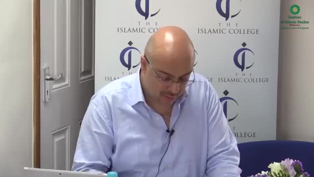 [Shi\'i Studies Conference] Texts, Interpretation, and Commemorating Imam Husayn - Dr Samer El Karanshawy - English