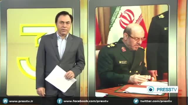 [20 Jan 2015] Iran\'s Defense Minister and his Russian counterpart sign Memorandum of Understanding - English