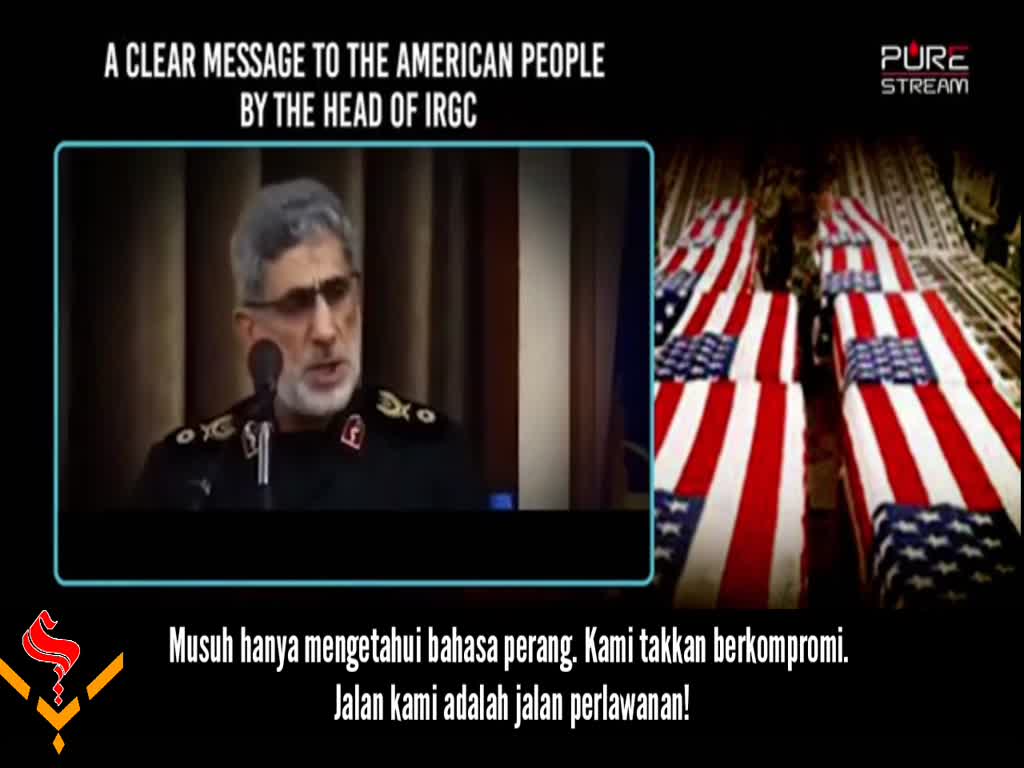 Pesan Untuk Rakyat amerika | Farsi sub Bahasa Indonesia