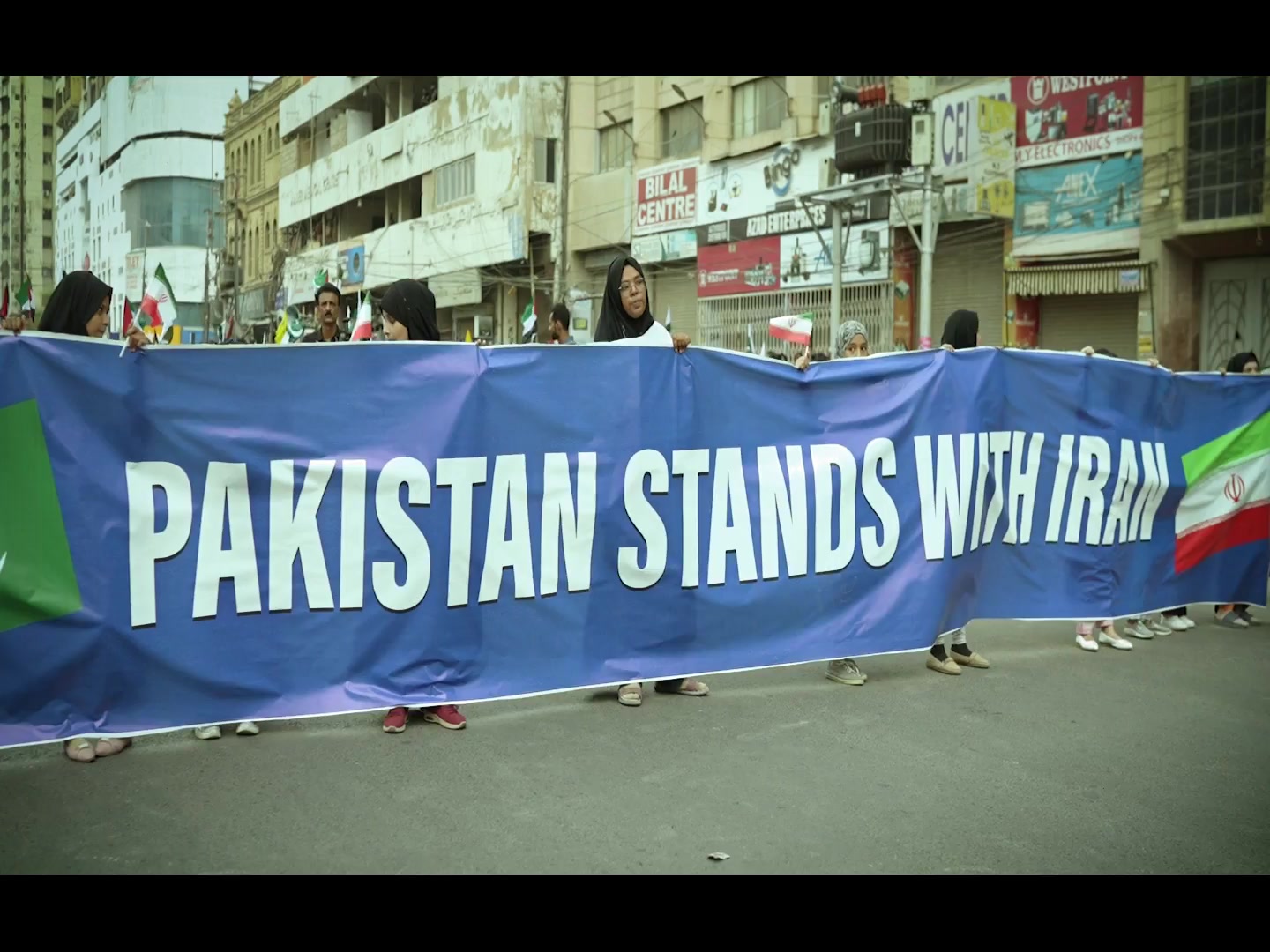 Down with Israel Rally | Numaish to Tibet Center | Millat e Jaffria | Karachi Protest 2025 | Urdu