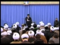 [شرح حدیث اخلاق] Rahbar Sayyed Ali Khamenei - مراعات حق پروردگار و تقوا - Farsi