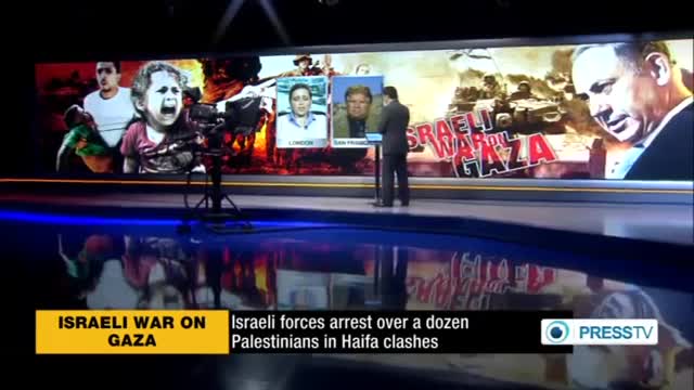 [18 July 2014] The Debate - Israeli War on Gaza (P.2) - English