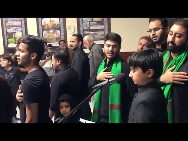 [Noha] Goonj Rahi hai ye sada ya Hussain | Alamdar Moosavi | Husainayh Passmore Toronto - Urdu