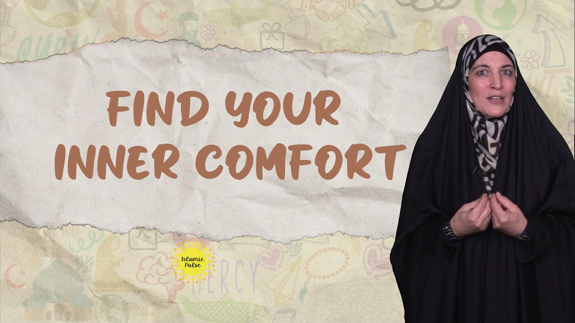 Find Your Inner Comfort | Sister Spade | English