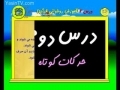 Quran Reading Education - ( آموزش روخوانی قرآن کریم ( جلسه  دوم  - Part 2 - Persian