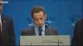 Sarkozy reacts on Irans second Uranium Enrichment plant - English