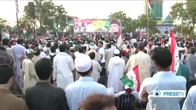 [11 Aug 2014] Thousands of Pakistanis mark martyrs day in Lahore - English