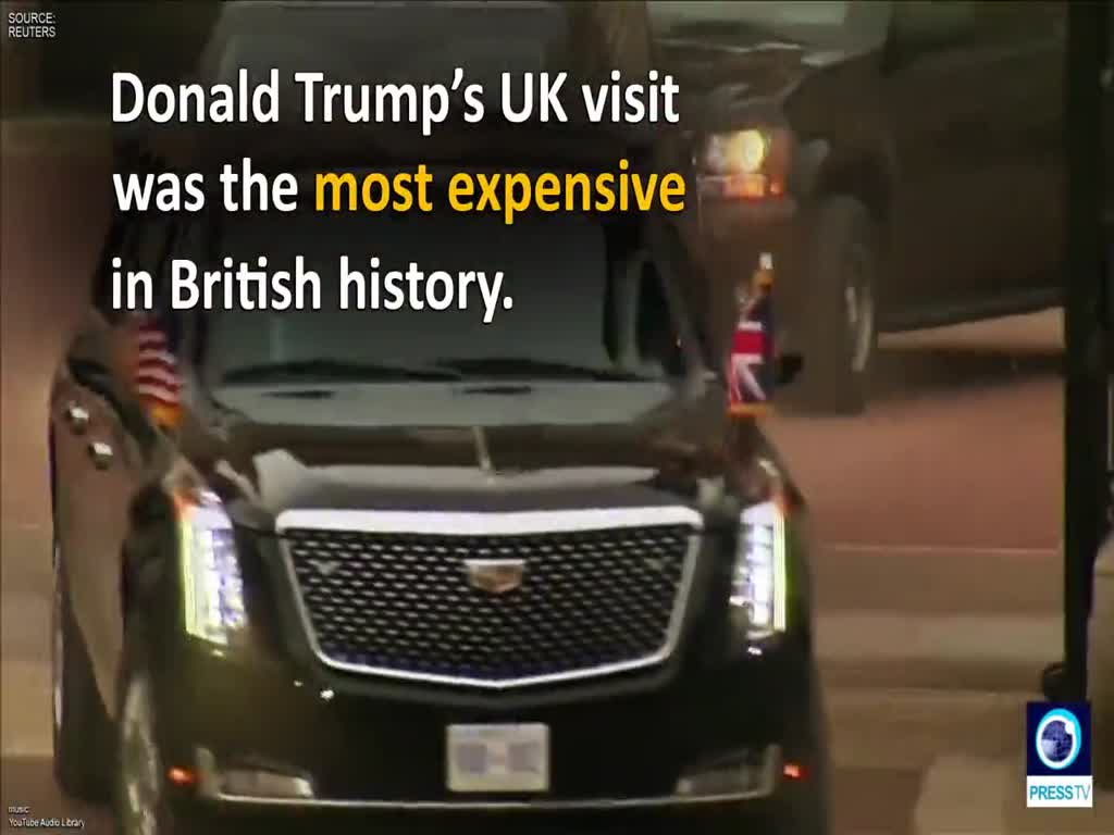 [6 June 2019] Donald Trump’s UK visit was the most expensive in British history - English