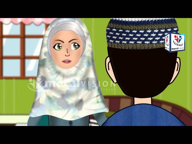 Abdul Bari Muslims Islamic Cartoon for children -Abdul Bari be quiet when its adhan time- English