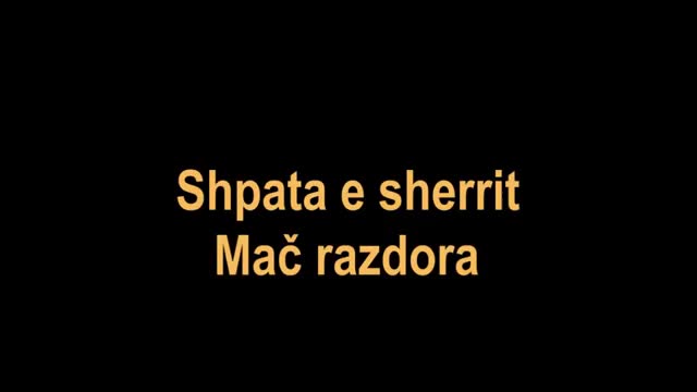 Shpata e sherrit - Sejid Ali Khamenei - Farsi sub Albanian