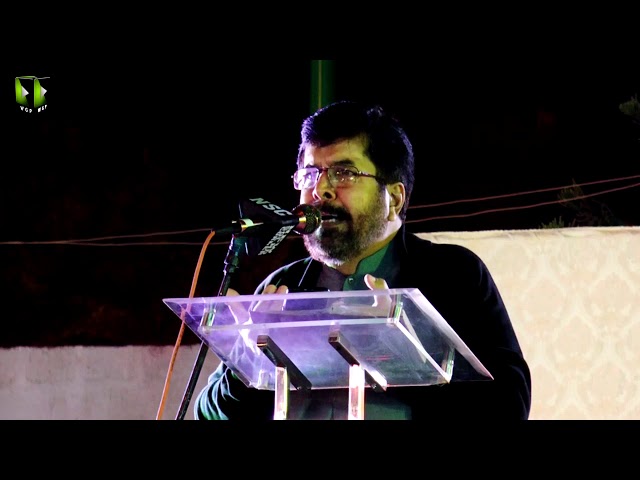 [Manqabat] Tahafuz-e-Namoos-e-Imam Mehdi (as) Conference | Janab Mukhtar Fatehpori - Urdu