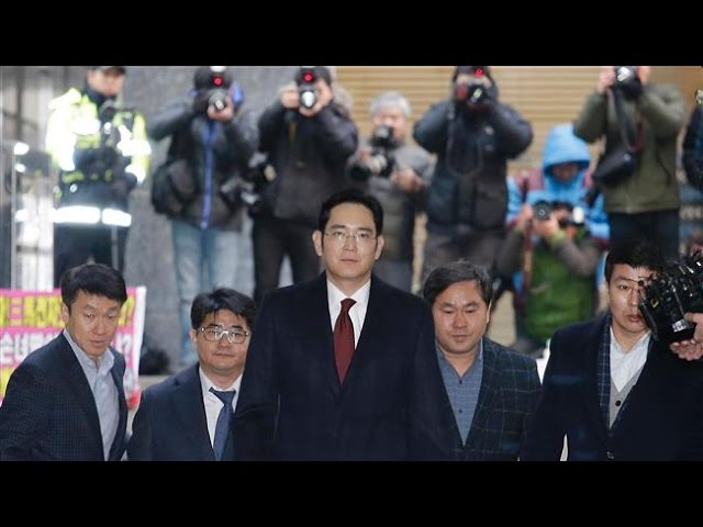 [16 Jan 2017] Prosecutors: Arrest Samsung heir for 