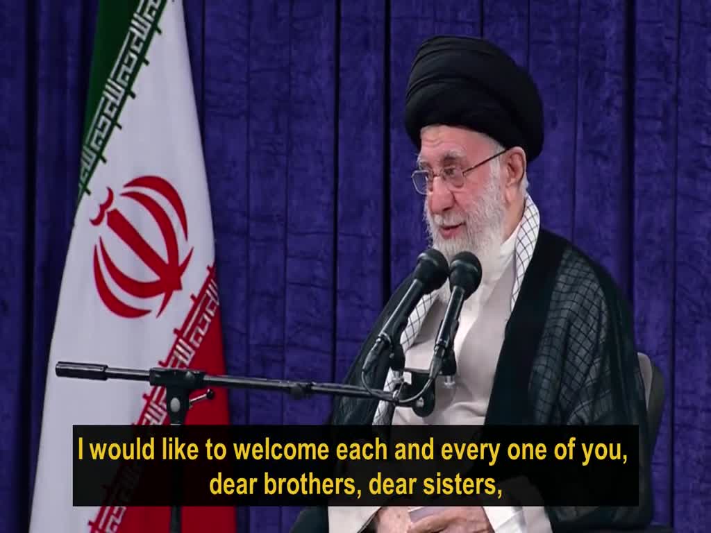 Iran's 86th Flotilla Sailing Around The World Proved High Seas Belong To Everyone | Ayatollah Khamenei | Farsi Sub English