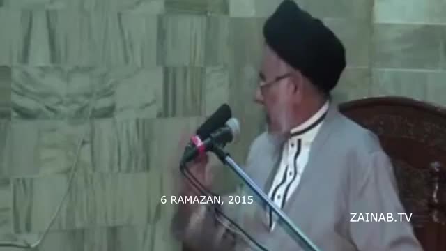 [Short Clip] Ramazan, Ibadat or Festival  - H.I. Hasan Zafar - Urdu