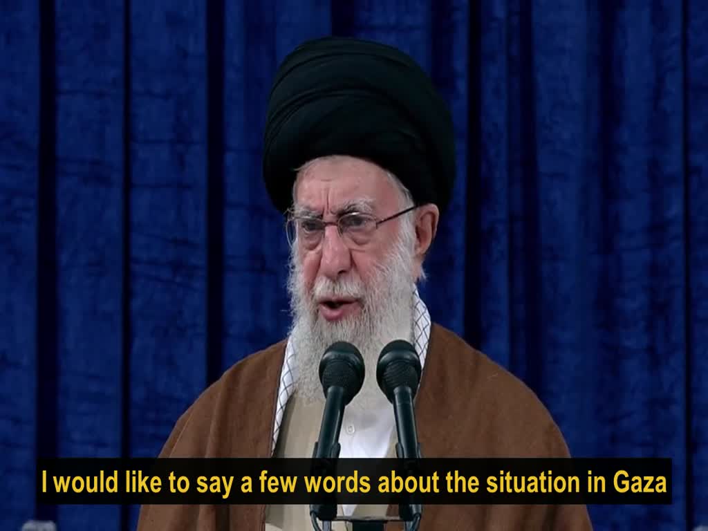The Palestinian Defending Their Homeland Are Not Terrorists | Ayatollah Khamenei | Oct. 25, 2023