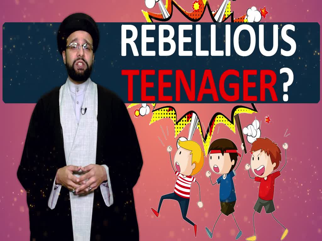 Rebellious Teenager? | One Minute Wisdom | English