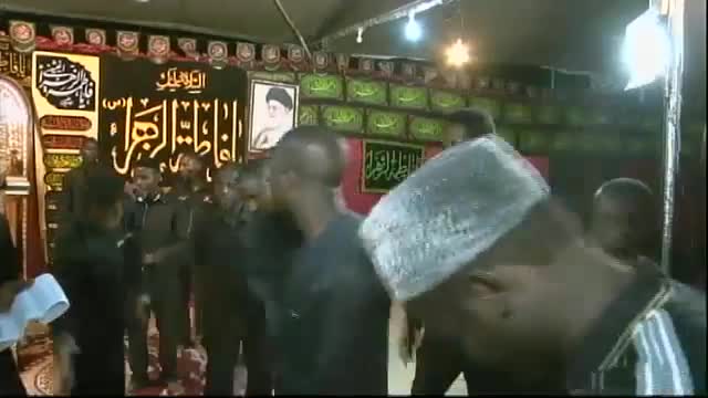 2nd Day  Commemmoration of the Martyrdom of Sayyida Fatima (AS) Night Session - Hausa