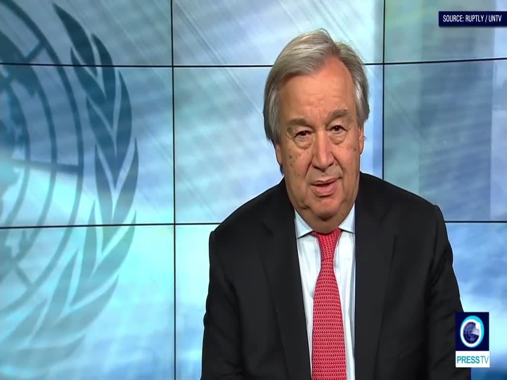 [01 January 2018] UN chief issues ‘red alert’ to world in New Year message - English