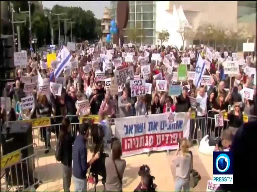 [17 February 2018] Israelis call on ‘crime minister’ Netanyahu to resign - English